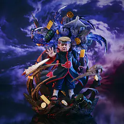 Fat Boy - Trump cos Naruto 1