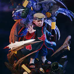 Fat Boy - Trump cos Naruto 3