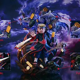 Fat Boy - Trump cos Naruto 4