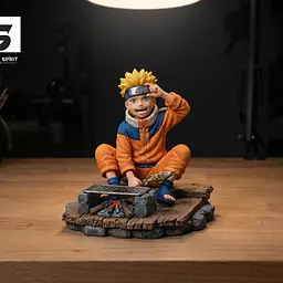 Fighting Spirit - Naruto 3