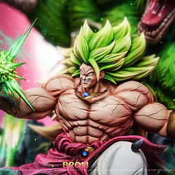 Yi Shou - Broly and Ozaru 2