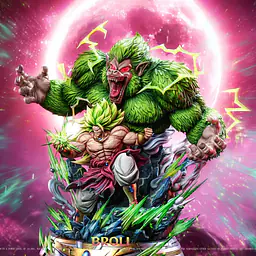 Yi Shou - Broly and Ozaru 3