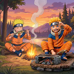Fighting Spirit - Naruto 4
