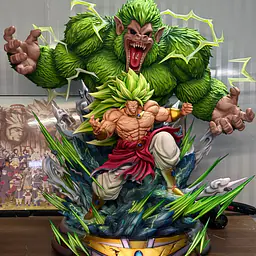 Yi Shou - Broly and Ozaru 11