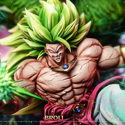 Yi Shou - Broly and Ozaru 8