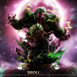 Yi Shou - Broly and Ozaru 10