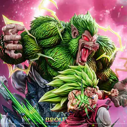 Yi Shou - Broly and Ozaru 5