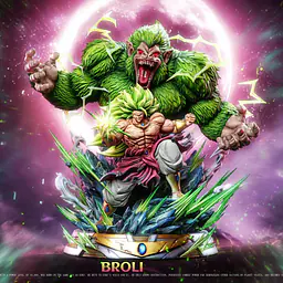 Yi Shou - Broly and Ozaru 1