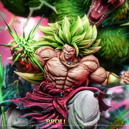 Yi Shou - Broly and Ozaru 4