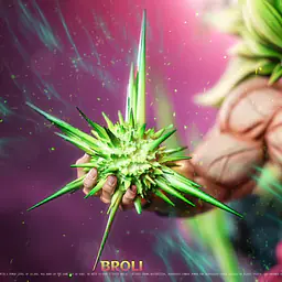 Yi Shou - Broly and Ozaru 6