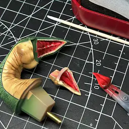 Cell - Kid Goku and Bulma 7