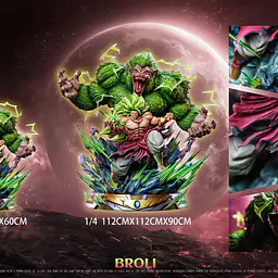 Yi Shou - Broly and Ozaru 9