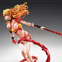 Cast Design - Asuka 1