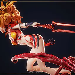 Cast Design - Asuka 12