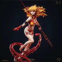 Cast Design - Asuka 8