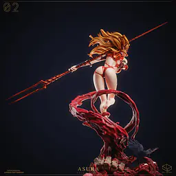 Cast Design - Asuka 7