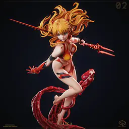 Cast Design - Asuka 5