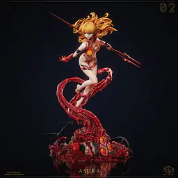 Cast Design - Asuka 10