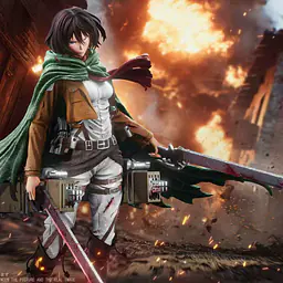 BBSD - Mikasa 2