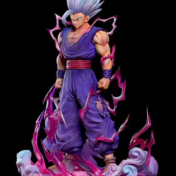 The High Heavens - Gohan Beast 4