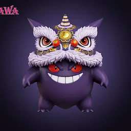 WAWA - Gengar 1