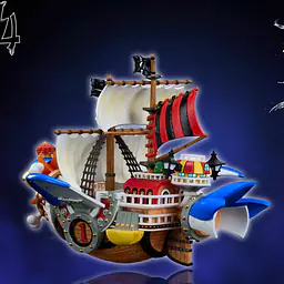 M4 - Flying Thousand Sunny 2