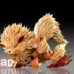 Ji Dian - Blue Oak and Arcanine 3