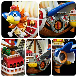 M4 - Flying Thousand Sunny 3