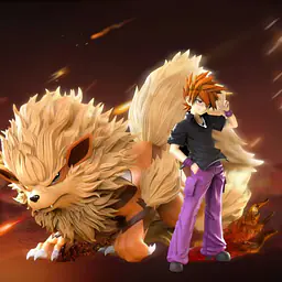 Ji Dian - Blue Oak and Arcanine 1