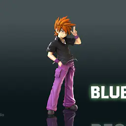 Ji Dian - Blue Oak and Arcanine 2