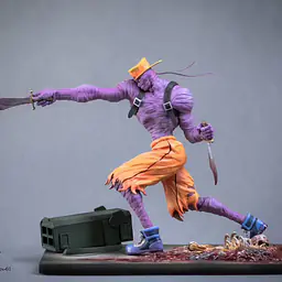 Toys Evolution - Mack the Knife and Ginzu the Ninja 1