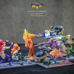Toys Evolution - Mack the Knife and Ginzu the Ninja 3