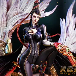 Coolbear - Bayonetta 2