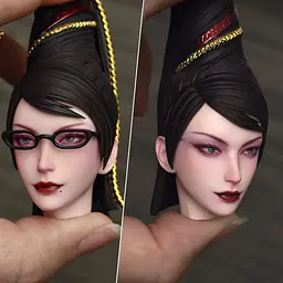 Coolbear - Bayonetta 9