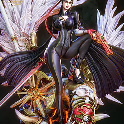 Coolbear - Bayonetta 7