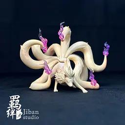Jiban - Blue Oak and Ninetales 2