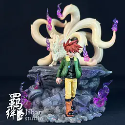 Jiban - Blue Oak and Ninetales 1