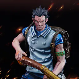 Black - Monkey D. Dragon 3