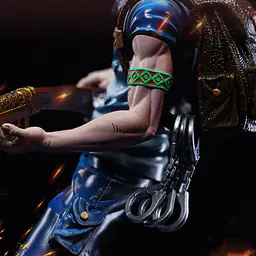 Black - Monkey D. Dragon 4