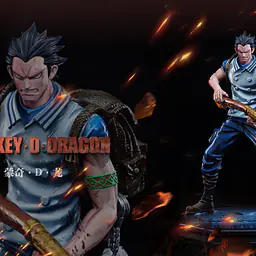Black - Monkey D. Dragon 2