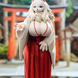 Ke Nai Rou Dan Wu - Samoyed 1