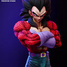 Freewing - SSJ4 Vegeta 3
