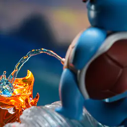 MMLAND - Squirtle and Calcifer 5