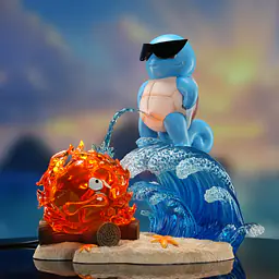 MMLAND - Squirtle and Calcifer 2