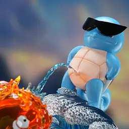 MMLAND - Squirtle and Calcifer 3
