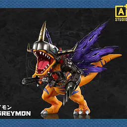 A+ - Greymon 3