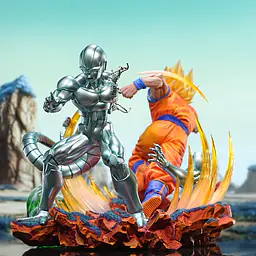 27Abyss - SSJ Goku vs Meta-Cooler 3