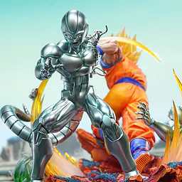27Abyss - SSJ Goku vs Meta-Cooler 8