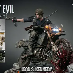 RE - Leon Scott Kennedy 1