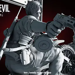 RE - Leon Scott Kennedy 5